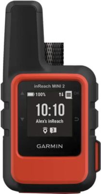 INREACH MINI 2 HANDHELD GPS FLAME RED