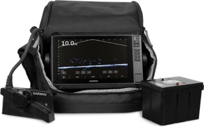 ECHOMAP UHD2 95SV LIVESCOPE+ ICE FISHING BUNDLE CANADA