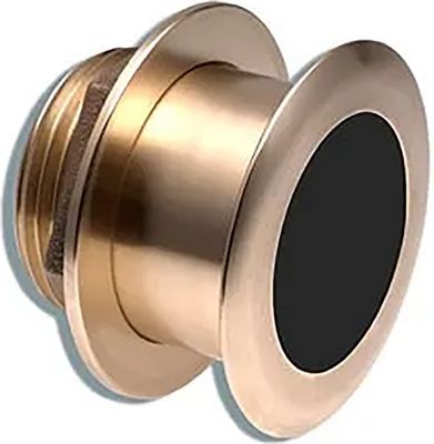 Garmin 0101101020 AirMar® B164 Bronze Thru-Hull Mount Transducer, 39', 20° Tilt