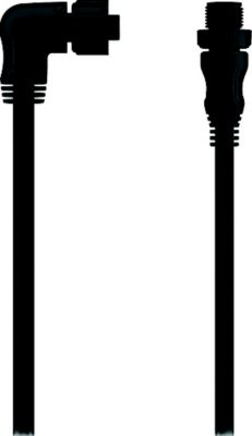 Garmin 0101108900 NMEA 2000 Cables and Connectors, Backbone/Drop Cables, Right Angle, 6'