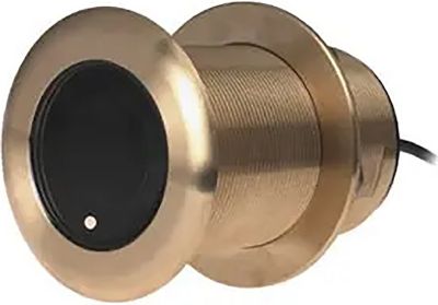 Garmin 0101163422 AirMar B75H/B75M Thru-Hull Mount Transducer, 20° Tilt, High Chirp, 39'