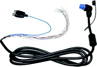 Garmin 0101239021 Right Angle NMEA 0183 with Audio Cable (7 Ft)