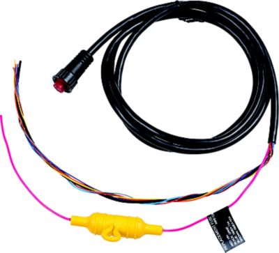 Garmin 0101255000 Power Cable, 6', 8-pin