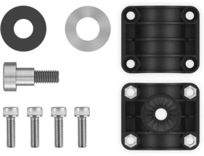 Slother 0 Degree Livescope Pole Mount For Garmin LVS32 Transducer - Ice Fishing & Trolling Motor Mount