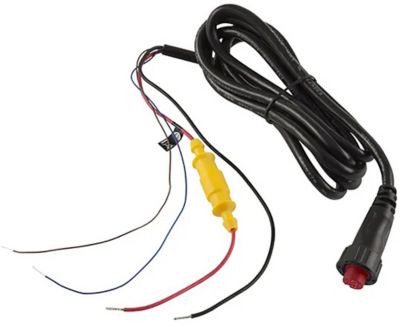 Garmin 0101293800 Threaded Power/Data Cable, 6', 4-pin