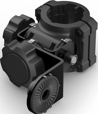 Garmin 0101340441 Adjustable Perspective Shaft Mount for LiveScope™ Transducers