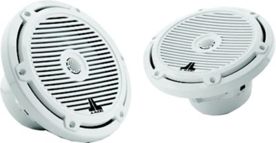 JL Audio 010-03065-00 M3 Marine Speakers, White Classic Grille, 7.7"