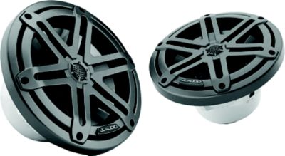 JL Audio 010-03061-00 M3 Marine Speakers, Gray Sport Grille, 6.5"