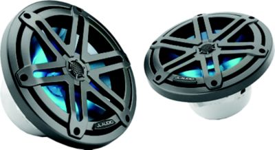 JL Audio 010-03062-00 M3 Marine Speakers, Gray Sport Grille, LED Illumination, 6.5"