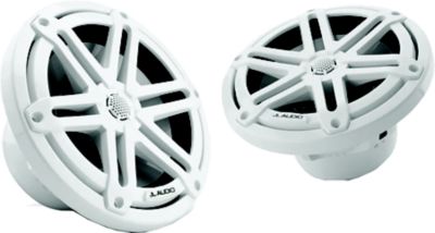 JL Audio 010-03068-00 M3 Marine Speakers, White Sport Grille, 7.7"