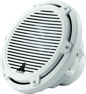 JL Audio 010-03070-00 M3 Marine Subwoofer with White Classic Grille, 10"