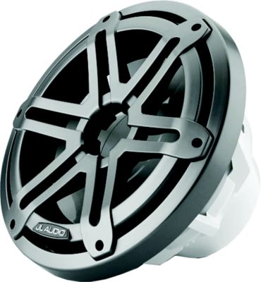 JL Audio 010-03071-01 M3 Marine Subwoofer with Gray Sport Grille, 10"