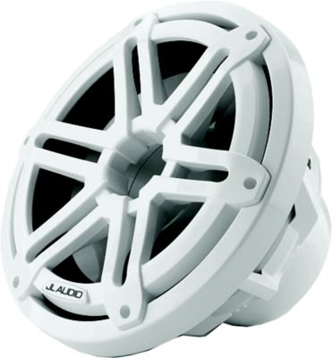 JL Audio 010-03072-00 M3 Marine Subwoofer with White Sport Grille, 10"