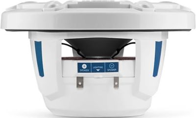JL Audio 010-03090-00 M6 Marine Speakers with White Sport Grille, 6.5"