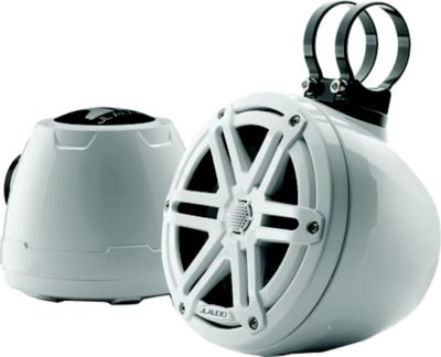JL Audio 010-03256-00 M3 VeX™ Enclosed System with White Sport Grille, 6.5"