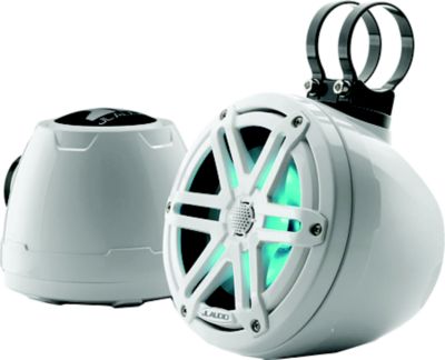 JL Audio 010-03258-00 M3 VeX™ Enclosed System with LED and White Sport Grille, 6.5"