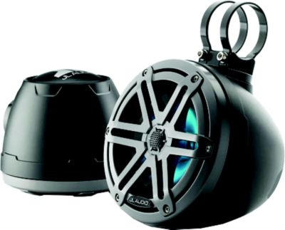 JL Audio 010-03259-00 M3 VeX™ Enclosed System with LED and Gray Sport Grille, 6.5"