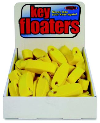 KEYFLOAT ASSORTMENT CONTAINS 24 KEY FLOATS