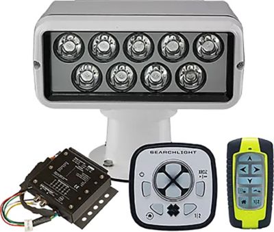 ACR 1976 RCL-100 Led Remote Controlled Searchlight, White, 12-24V