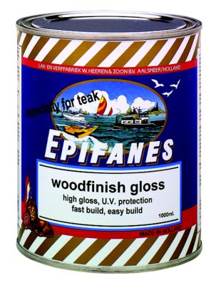 GLOSS WOOD FINISH         PINT