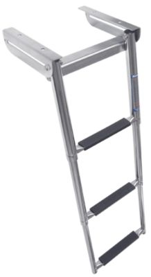 SLIDE MOUNT LADDER SS  3-STEP