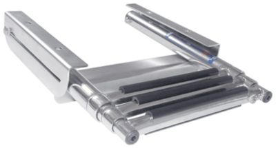 SLIDE MOUNT LADDER SS  3-STEP