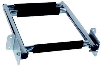 TELESCOPING LADDER SS  3-STEP