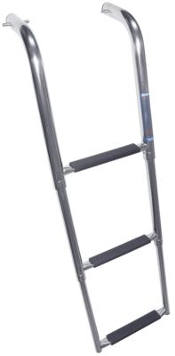 3 STEP S.S. UNDER PLATFORM TELESCOPING LADDER