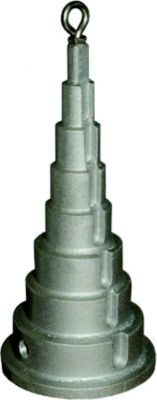 THRU-HULL INSTALLATION TOOL FITS 1/2 TO 3 GROCO THRU-HULLS