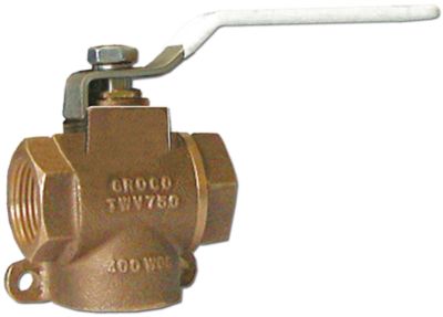 1/2IN NPT 3-WAY VALVE