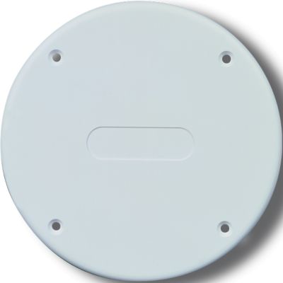 COVER PLATE WHITE