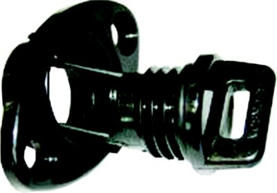 DRAIN PLUG 1IN BLACK