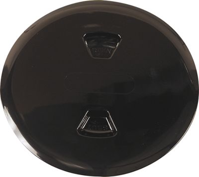 DECK PLATE 5-1/2  BLACK