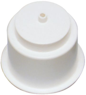 Beckson GH43 Recessed Rigid Super Size Drink Holder With Drain Spigot