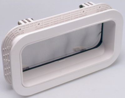 5X12 SELF-DRAIN PORTLITE WHITE