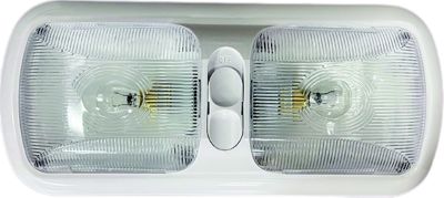 12V Pancake Double  Light