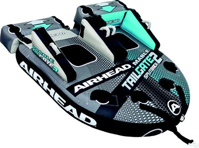 Airhead  AHT50304MTS2 Mable Tailgate Splitback Towable Tube, 2 Person