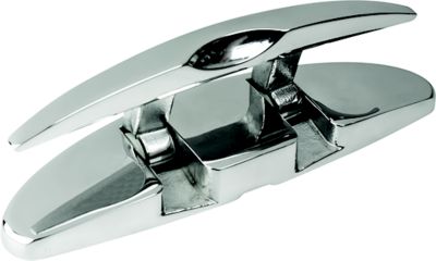 SS FOLDING CLEAT 5  OVAL