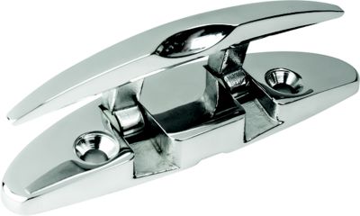 SS FOLDING CLEAT 5  OVAL