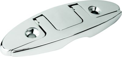 SS FOLDING CLEAT 5  OVAL