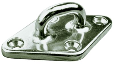 STAINLESS DIAMOND EYE PLATE-3
