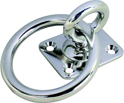 SS SWIVEL TIE-DOWN WITH RING 1-9/16  X 2