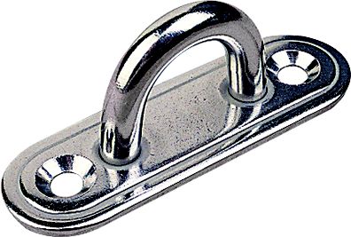 PAD EYE SS 1-5/8IN CARDED