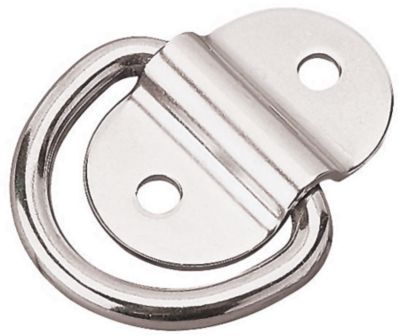 FOLDING PAD EYE SS 1-1/8IN