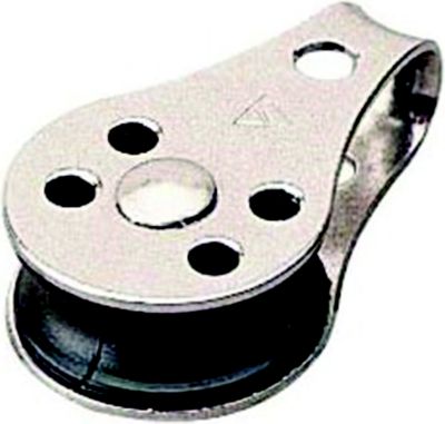 PULLEY SS W/PLASTIC SHEAVE 1/4 REPLACES P/N 354-092100