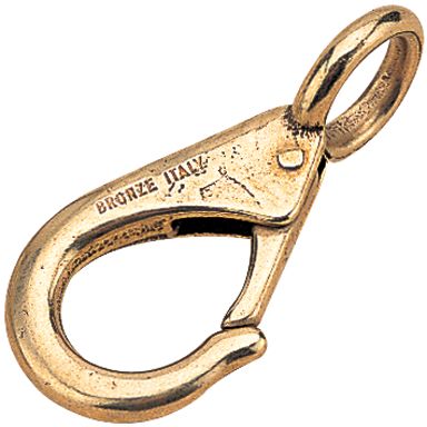 BRONZE FAST EYE SNAP SIZE-1