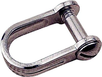 SHACKLE SS D 3/8X5/8 PMG