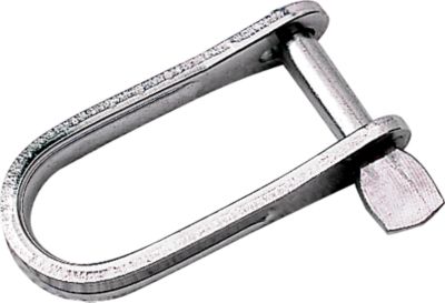 STAINLESS KEY PIN SHACKLE-9/16 X 1 7/16 (3/16)IN