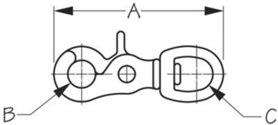 SNAP TRIGGER S/S REPLACES P/N 354-146048