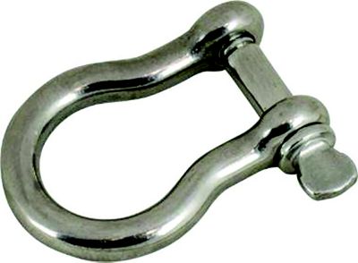 Seadog 1470621 1/2" Stainless Steel Bow Shackle, Bulk